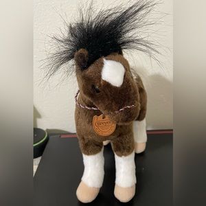Breyer Aurora Horse plush toy 11”
